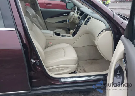 2012 Infiniti Ex35 Journey z USA, uszkodzony, nr VIN JN1AJ0HR9CM450170